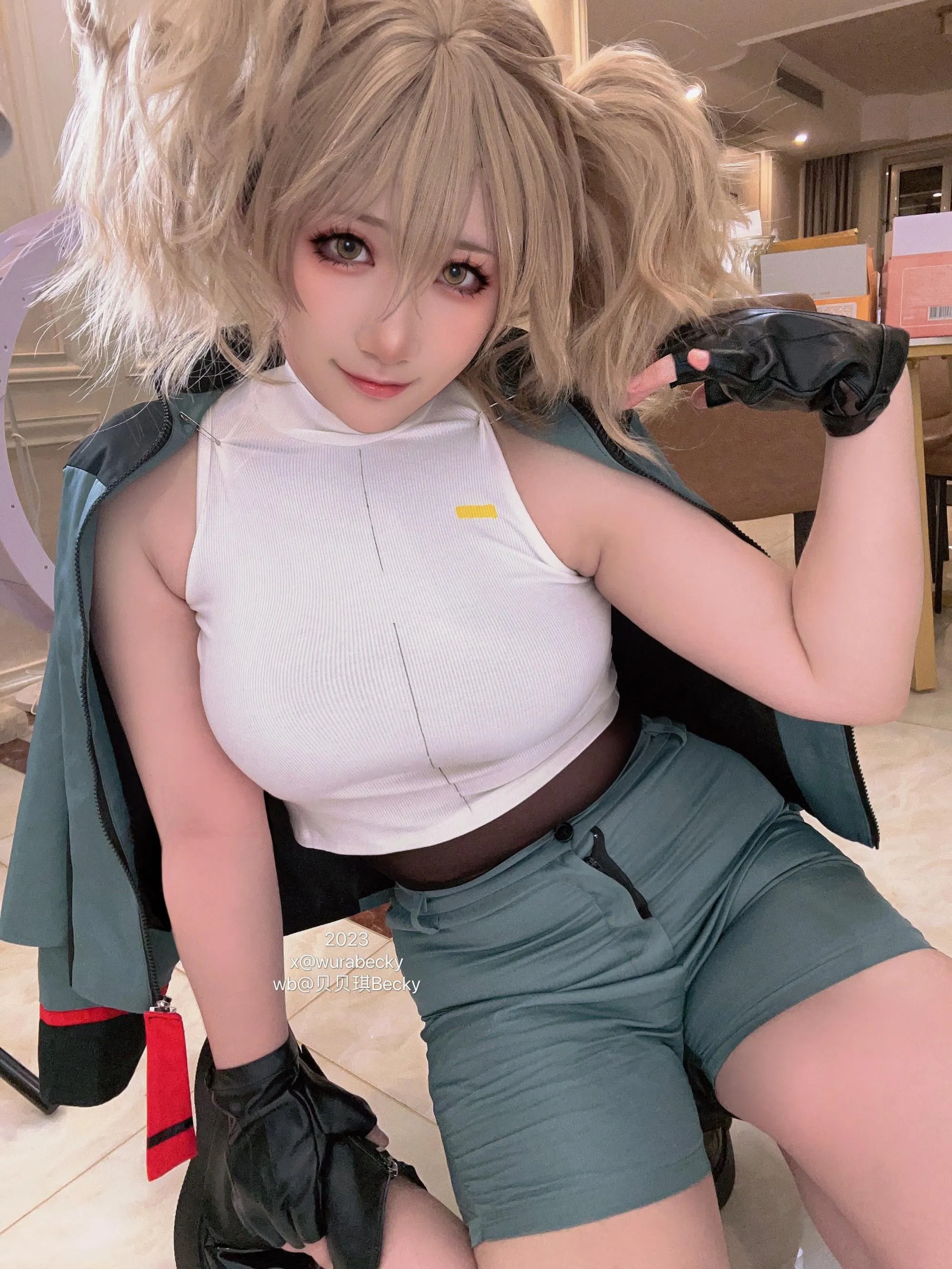 贝贝琪Becky – NO.023 水星的魔女 蕾涅 [29P]插图8